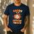 Daddy Of The Birthday Turkey Family 1st Birthday Boy Men's Casual T-Shirt Navy