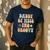 Daddy Dad Two Groovy Second Birthday Retro 2nd Bday Party Men's Casual T-Shirt Navy