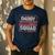 Daddy Daughter Squad Fathers Day Matching Dad And Daughter Men's Casual T-Shirt Navy