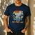 Daddy Dinosaur Of The Birthday Boy Dad Matching Family Men's Casual T-Shirt Navy Daddy Dinosaur Of The Birthday Boy Dad Matching Family Men's Casual T-Shirt Navy