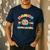 Daddy Mommy Of The Birthday Girl Melon Family Matching Men's Casual T-Shirt Navy
