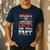 Daddy Of Mr Two Fast Two Fast 2 Curious 2nd Birthday Men's Casual T-Shirt Navy