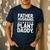 Daddy Quote Plant Dad Father Husband Plant Daddy Men's Casual T-Shirt Navy