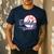 Daddy Of Rookie 1st Birthday Baseball Theme Matching Party Men's Casual T-Shirt Navy Daddy Of Rookie 1st Birthday Baseball Theme Matching Party Men's Casual T-Shirt Navy