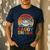Daddy Shark Retro Shark Shirt Pajamas For Dad Dad Men's Casual T-Shirt Navy Daddy Shark Retro Shark Shirt Pajamas For Dad Dad Men's Casual T-Shirt Navy