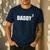Daddy Squared Shirt 2 Second Pregnancy Announcement Shirt Men's Casual T-Shirt Navy Daddy Squared Shirt 2 Second Pregnancy Announcement Shirt Men's Casual T-Shirt Navy