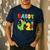 Daddy Of The Two Rex 2Nd Birthday Boy Dinosaur T-Rex Men's Casual T-Shirt Navy