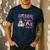 Daddy In a Winter Onederland Birthday Girl Christmas Tree Men's Casual T-Shirt Navy Daddy In a Winter Onederland Birthday Girl Christmas Tree Men's Casual T-Shirt Navy