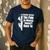 Dads Electrical Lineman Gear Husband & Lineman Wife Men's Casual T-Shirt Navy
