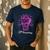 My Dads Fight Is My Fight Immune ITP Awareness Men's Casual T-Shirt Navy