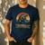 Dadzilla-Father Of The Monsters Dad Father's Day Men's Casual T-Shirt Navy