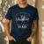 Dance Dad And Daughter Shirt For Men Men's Casual T-Shirt Navy