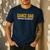 Dance Dad Shirt Men For Fathers Day From Daughter Dance Dad Men's Casual T-Shirt Navy