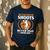 Daughter Basketball Sport Basketball Dad Mom Basketball Fan Men's Casual T-Shirt Navy