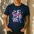 In My Daughter Era Dad Life Soft Pastel Pride Theme Men's Casual T-Shirt Navy