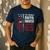 Daughter Gun Shovel Alibi Mom Dad Guns Joke -ON Back Men's Casual T-Shirt Navy Daughter Gun Shovel Alibi Mom Dad Guns Joke -ON Back Men's Casual T-Shirt Navy