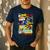 DC Comics Father's Day Justice League Dad Attributes Men's Casual T-Shirt Navy