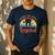 Dentist Dental Surgeon Dentistry Husband Dad Oral Hygiene Men's Casual T-Shirt Navy