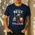 Despicable Me Minions Father's Day World's Best Dad Villain Men's Casual T-Shirt Navy Despicable Me Minions Father's Day World's Best Dad Villain Men's Casual T-Shirt Navy