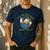 Disney DuckTales Bank Of Dad Small Men's Casual T-Shirt Navy Disney DuckTales Bank Of Dad Small Men's Casual T-Shirt Navy