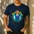Disney Encanto Agustin Madrigal Best Dad Portrait Small Men's Casual T-Shirt Navy