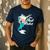 Disney The Little Mermaid King Triton Dad Men's Casual T-Shirt Navy Disney The Little Mermaid King Triton Dad Men's Casual T-Shirt Navy