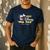 Disney Mickey Mouse Best Disney Dad Birthday Father’s Day Men's Casual T-Shirt Navy