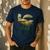 Disney Pixar Finding Nemo Father's Day Dude Cool Dad Poster Men's Casual T-Shirt Navy