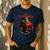 Disney Pixar The Incredibles 2 Mr Incredible Vintage Dad Men's Casual T-Shirt Navy Disney Pixar The Incredibles 2 Mr Incredible Vintage Dad Men's Casual T-Shirt Navy