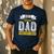 Does Your Dad Even Lift Bro Gym Lover's Men's Casual T-Shirt Navy Does Your Dad Even Lift Bro Gym Lover's Men's Casual T-Shirt Navy