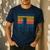 Dog Berner Dad Vintage Bernese Mountain Dad Men's Casual T-Shirt Navy Dog Berner Dad Vintage Bernese Mountain Dad Men's Casual T-Shirt Navy
