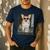 I Got That Dog In Me Corgi Dog Meme For Corgi Mom Dad Men's Casual T-Shirt Navy