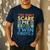 You Don't Scare Me I Have Twin Boys Dad Mom Men's Casual T-Shirt Navy You Don't Scare Me I Have Twin Boys Dad Mom Men's Casual T-Shirt Navy