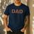 Donut Dad Donut Lover Father's Day For Dad Men's Casual T-Shirt Navy