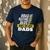 Drag Racing Dads Make The Best Dads Drag Racer Race Car Men's Casual T-Shirt Navy