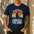 I Never Dreamed I'd Grow Up To Be a Super Sexy Cat Dad Men's Casual T-Shirt Navy