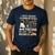 I Never Dreamed I'd Grow Up To Be A Super Sexy Pug Dad Men's Casual T-Shirt Navy