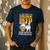 Drink Beer & Hang With My Frenchie French Bulldog Dad For Men Women Men's Casual T-Shirt Navy