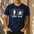 Drummer Drums Your Dad My Dad Tshirt Men's Casual T-Shirt Navy