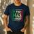 El Papa Mas Chingon Best Mexican Great Dad Men's Casual T-Shirt Navy