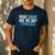 What Event Are We On Swim Dad Swimmer Father Swimming Men's Casual T-Shirt Navy What Event Are We On Swim Dad Swimmer Father Swimming Men's Casual T-Shirt Navy