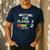 Expectant Dad To Be Gamer Pregnancy Announcement Player 3 Men's Casual T-Shirt Navy