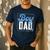 Expecting Dad Of Boy Est 2026 Father's Day Son-Dad To Be Men Men's Casual T-Shirt Navy