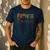 FA-Thor Like Dad Just Way Mightier Hero Fathers Day Small Men's Casual T-Shirt Navy