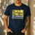 Family Lemonade Stand Dad Men's Casual T-Shirt Navy