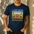 I Like Fantasy Football 3 People Draft Party Dad Men Men's Casual T-Shirt Navy