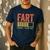Fart Loading Please Wait Shirt Men Dad Joke Fathers Day Men's Casual T-Shirt Navy
