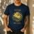 Father Of Cats Shirt Cat Dad Cat Daddy Men's Casual T-Shirt Navy