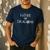 Father Of Dragons Shirt Fathers Day Best For Dad Men's Casual T-Shirt Navy