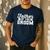 Father Of The Groom Dad Wedding Bachelor Party Distressed Men's Casual T-Shirt Navy Father Of The Groom Dad Wedding Bachelor Party Distressed Men's Casual T-Shirt Navy
